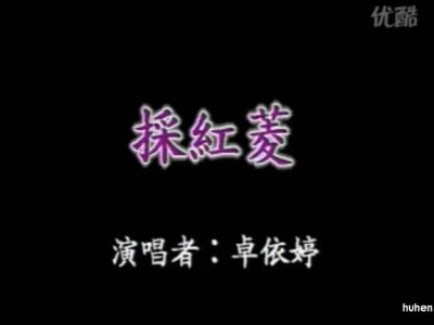 经典怀旧卓依婷《采红菱》MV