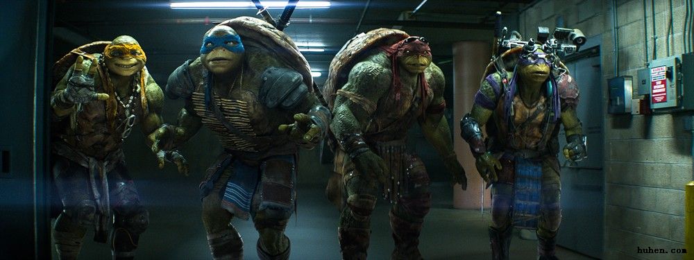 【忍者神龟：变种时代 / Teenage Mutant Ninja Turtles】【高清720P版HD-RMVB.中英双字】